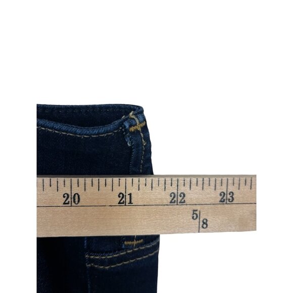 Torrid Premium Jegging dark blue size 24R - Picture 6 of 9